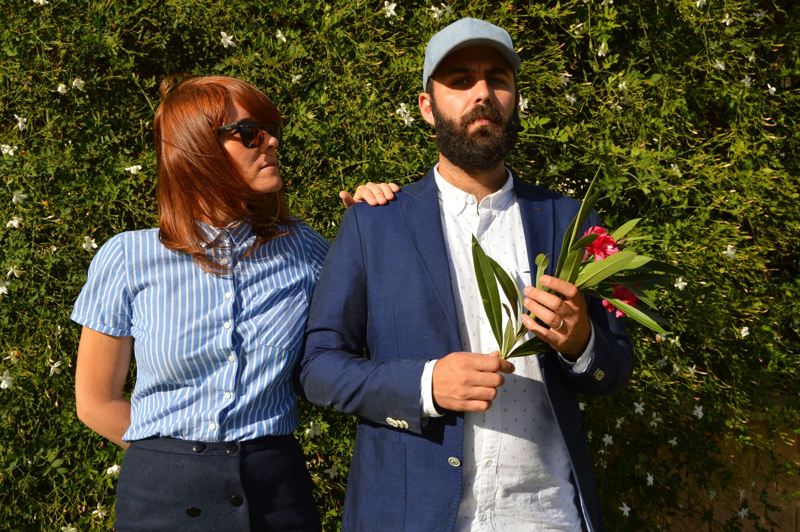 Los componentes de Hazte Lapón en una imagen promocional.