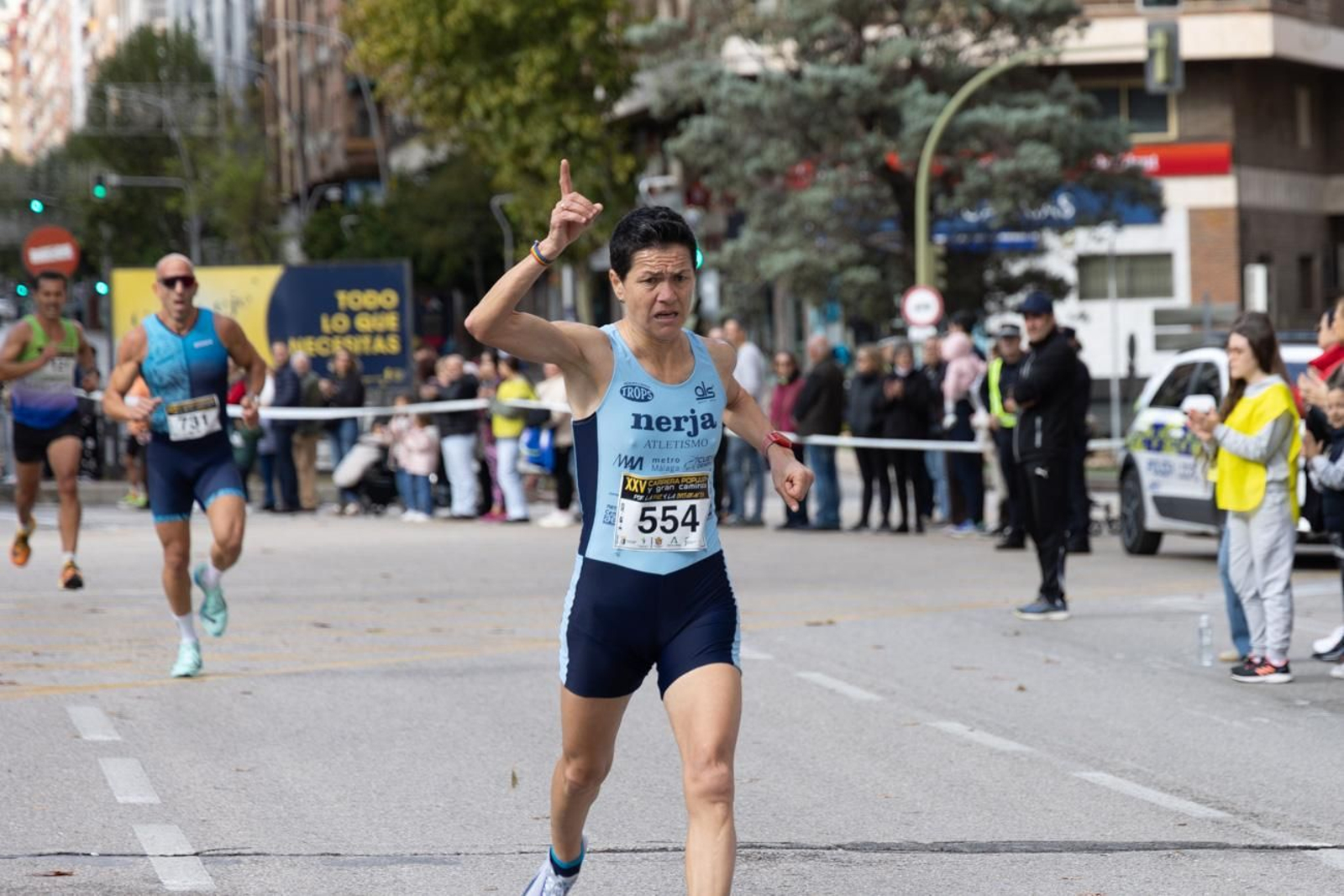 Atletismo por la paz y la integración en la XXV Carrera y Caminata del IES Santa Catalina de Alejandría (I)