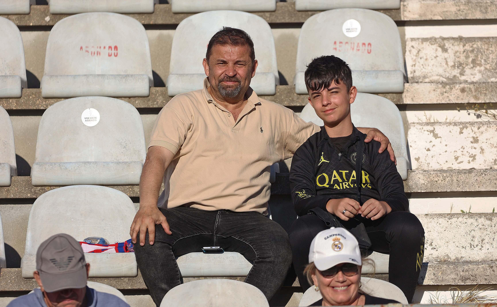 Búscate en el Nuevo Mirador durante el Algeciras - Castellón de Primera RFEF