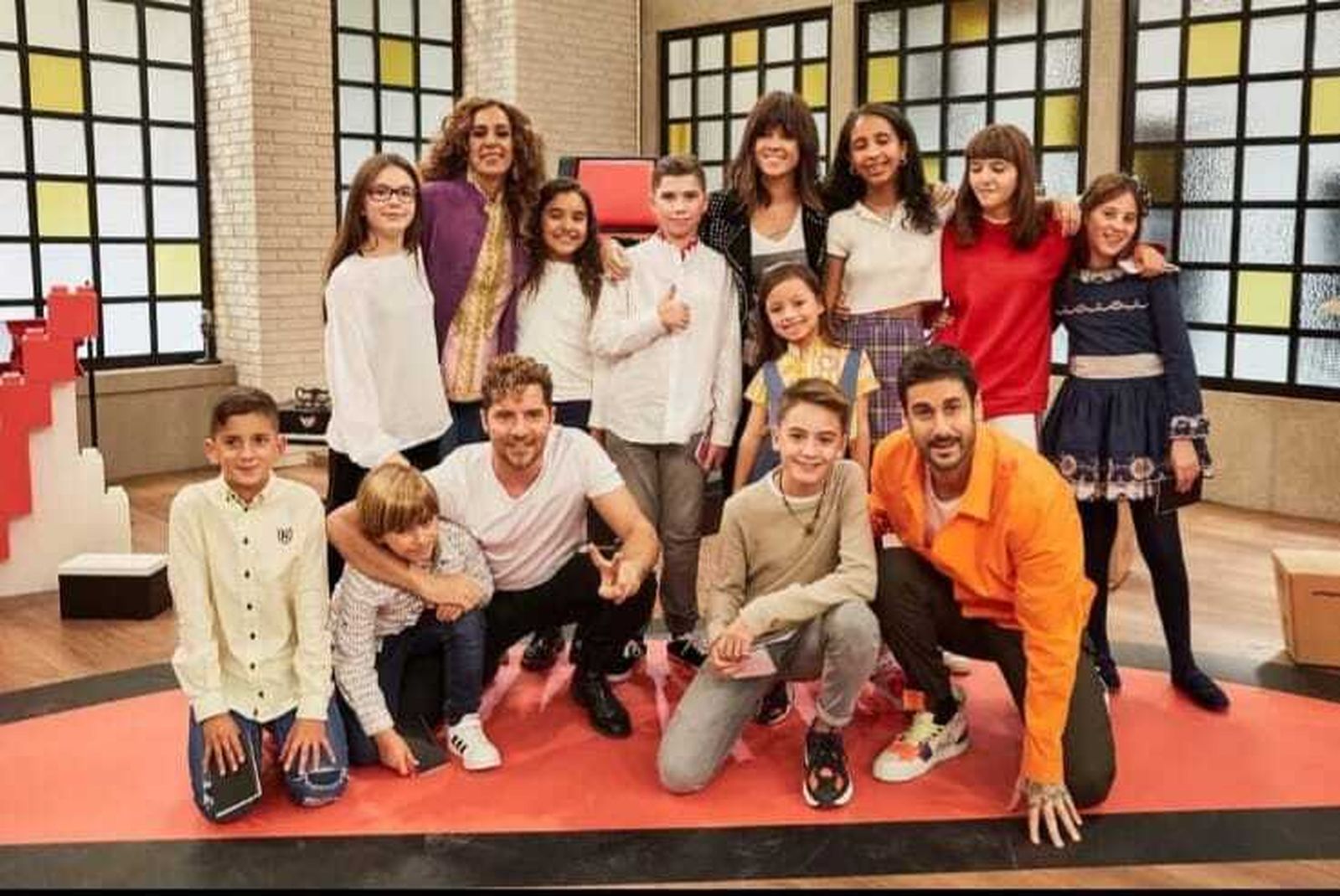 Comienzan las batallas en La Voz Kids con acento sevillano.