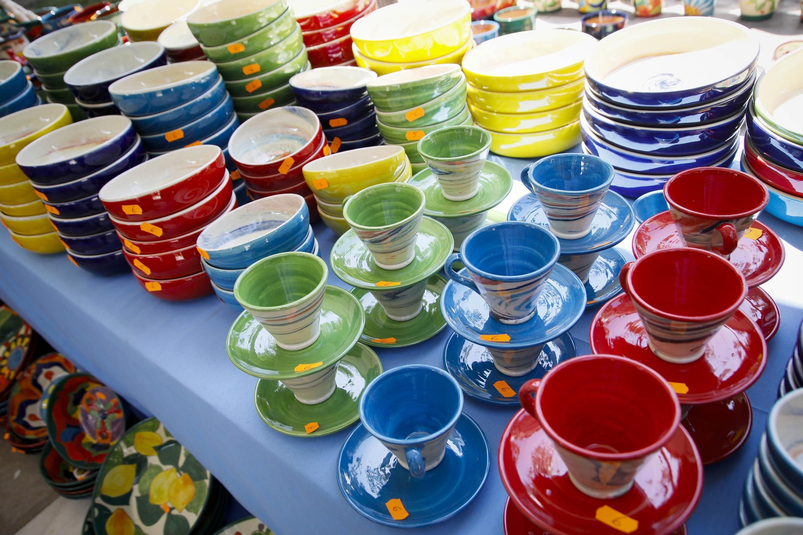 Las mejores imágenes de la feria de Alfarería en La Rambla de Almería