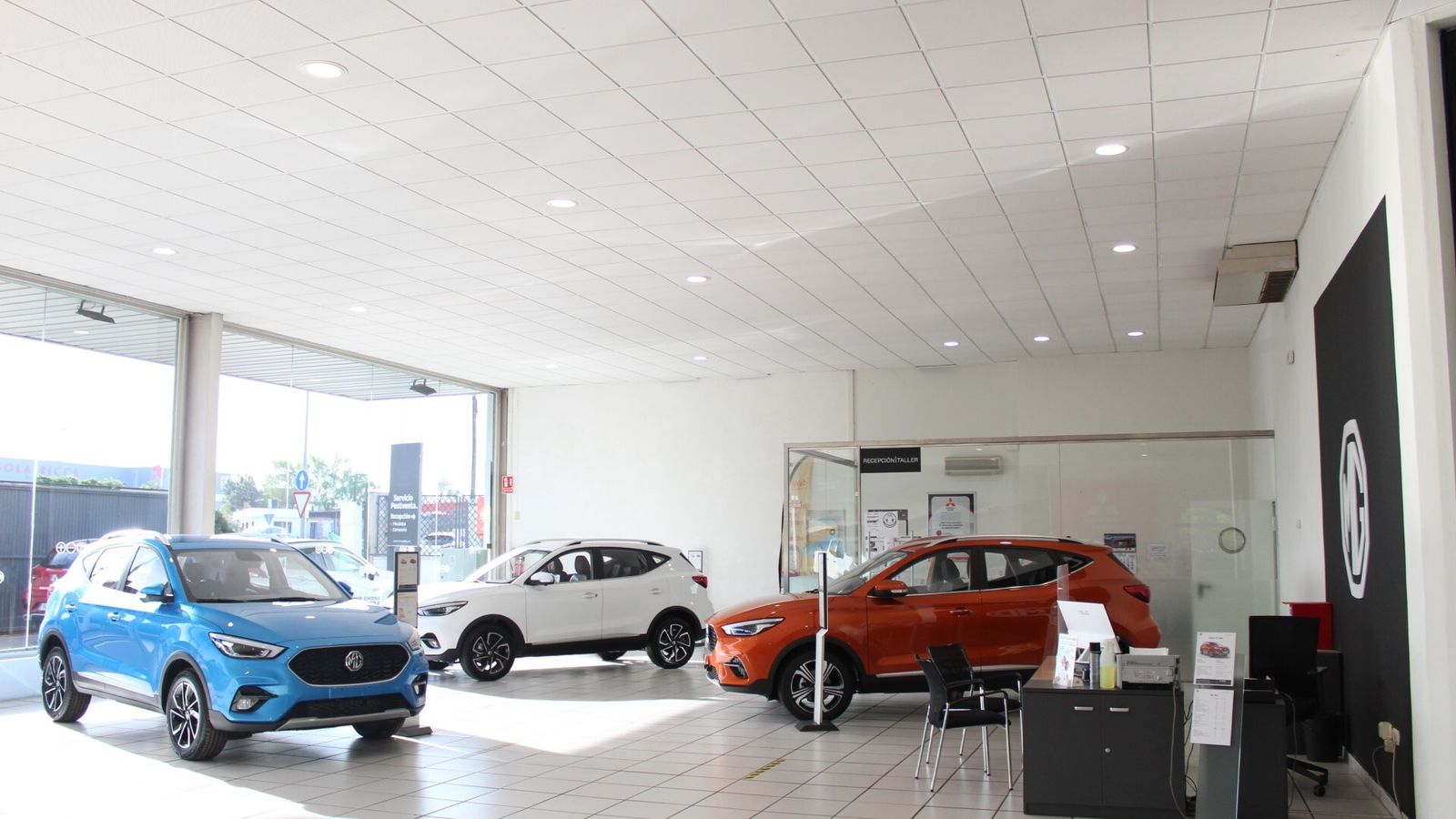 Aunque la mayoría de la gama MG la componen SUV, también hay otras propuestas con diferentes carrocerías, como el inminente MG5.