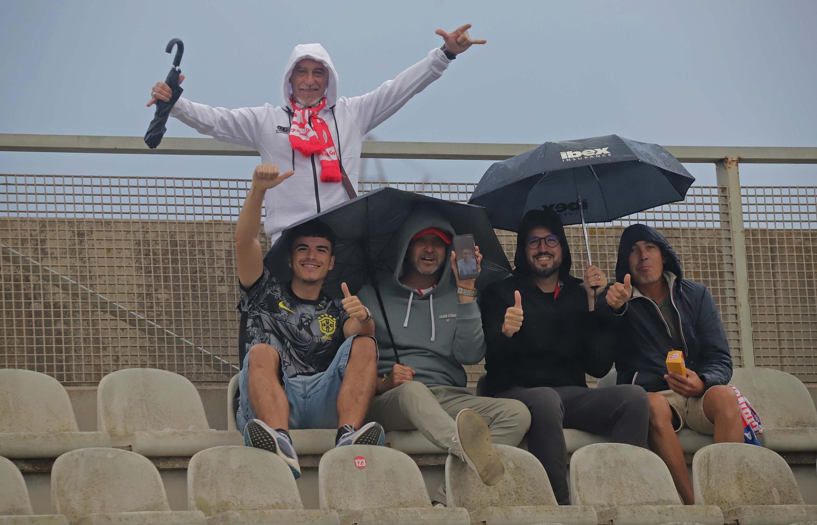 Búscate en el Nuevo Mirador durante el Algeciras - Murcia