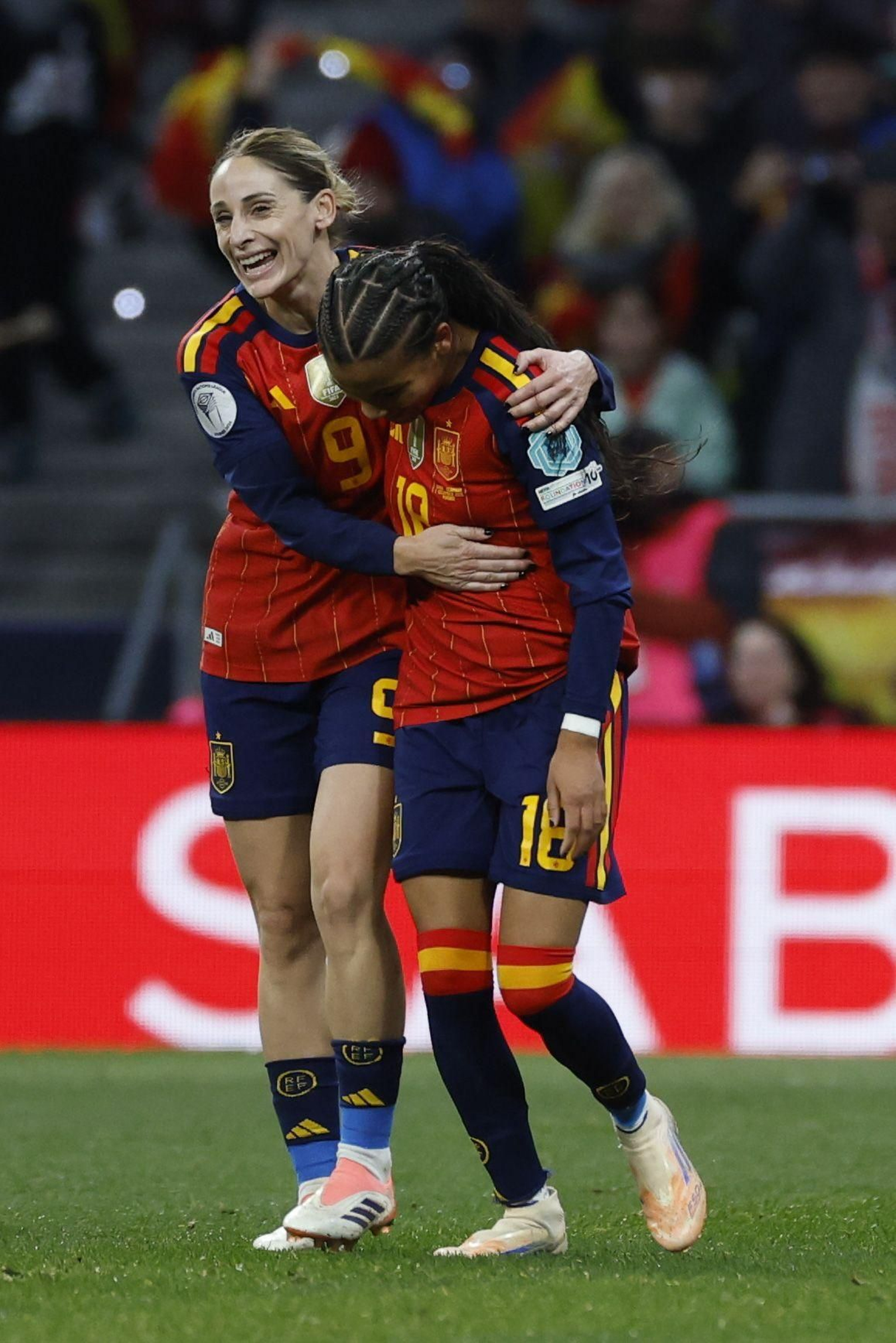 Las mejores fotos del título de España en la Liga de Naciones