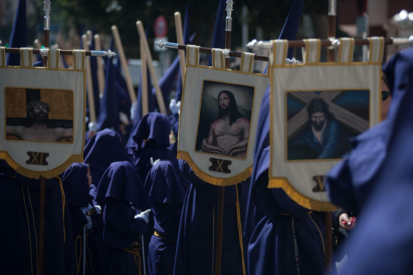 Las fotos de Nueva Esperanza en el Martes Santo en Málaga Las fotos de Nueva Esperanza en el Martes Santo en Málaga