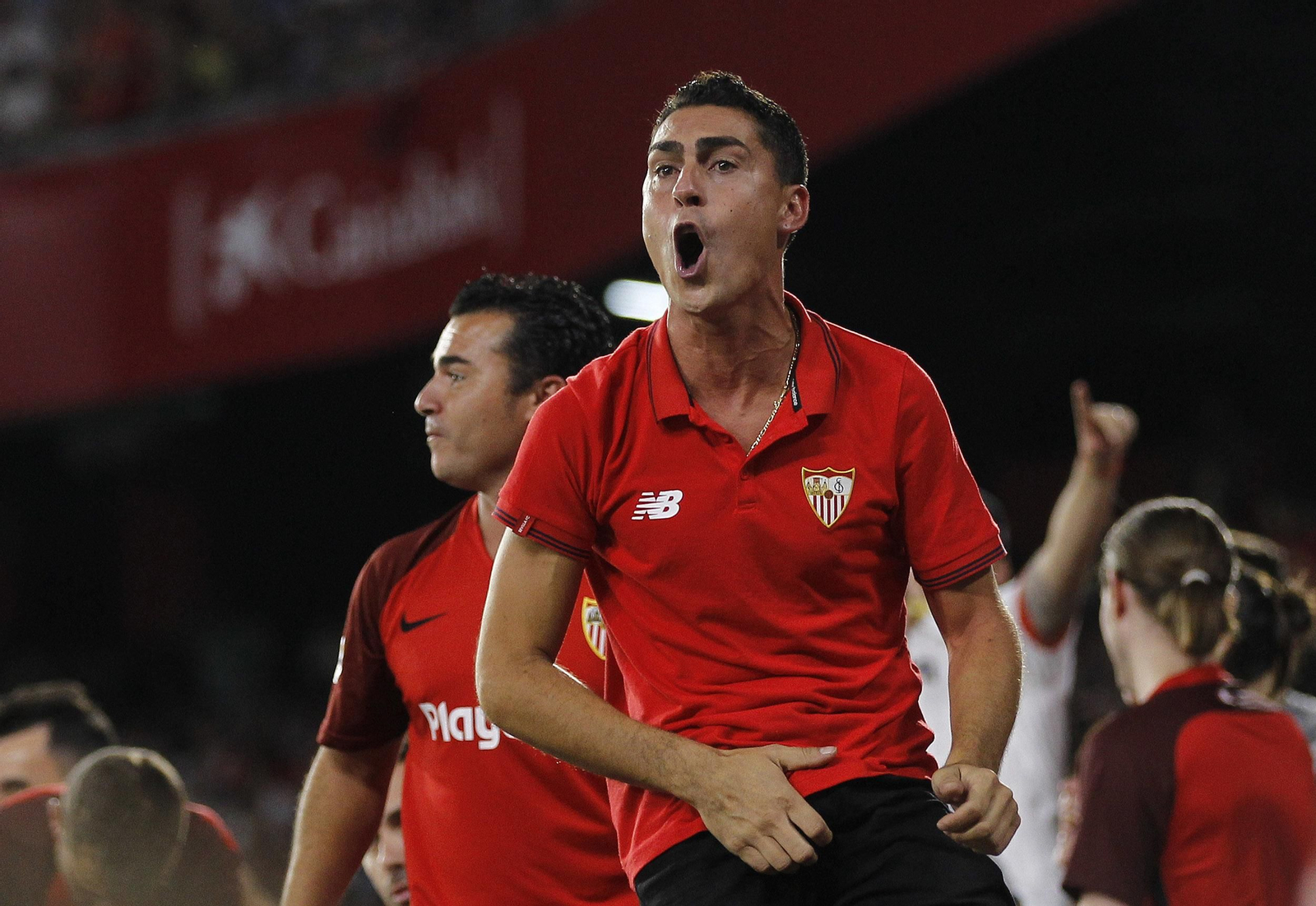 Las imágenes del Sevilla-Real Madrid