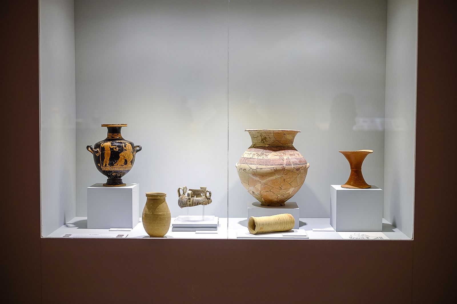 Exposición de cerámica en el Museo Provincial