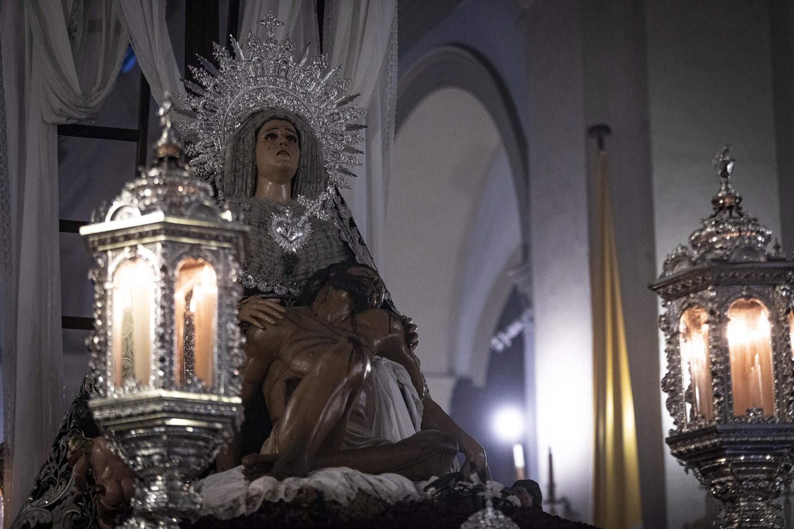 Martes Santo en San Fernando: Caridad decide supender su salida en la Semana Santa 2025 de San Fernando
