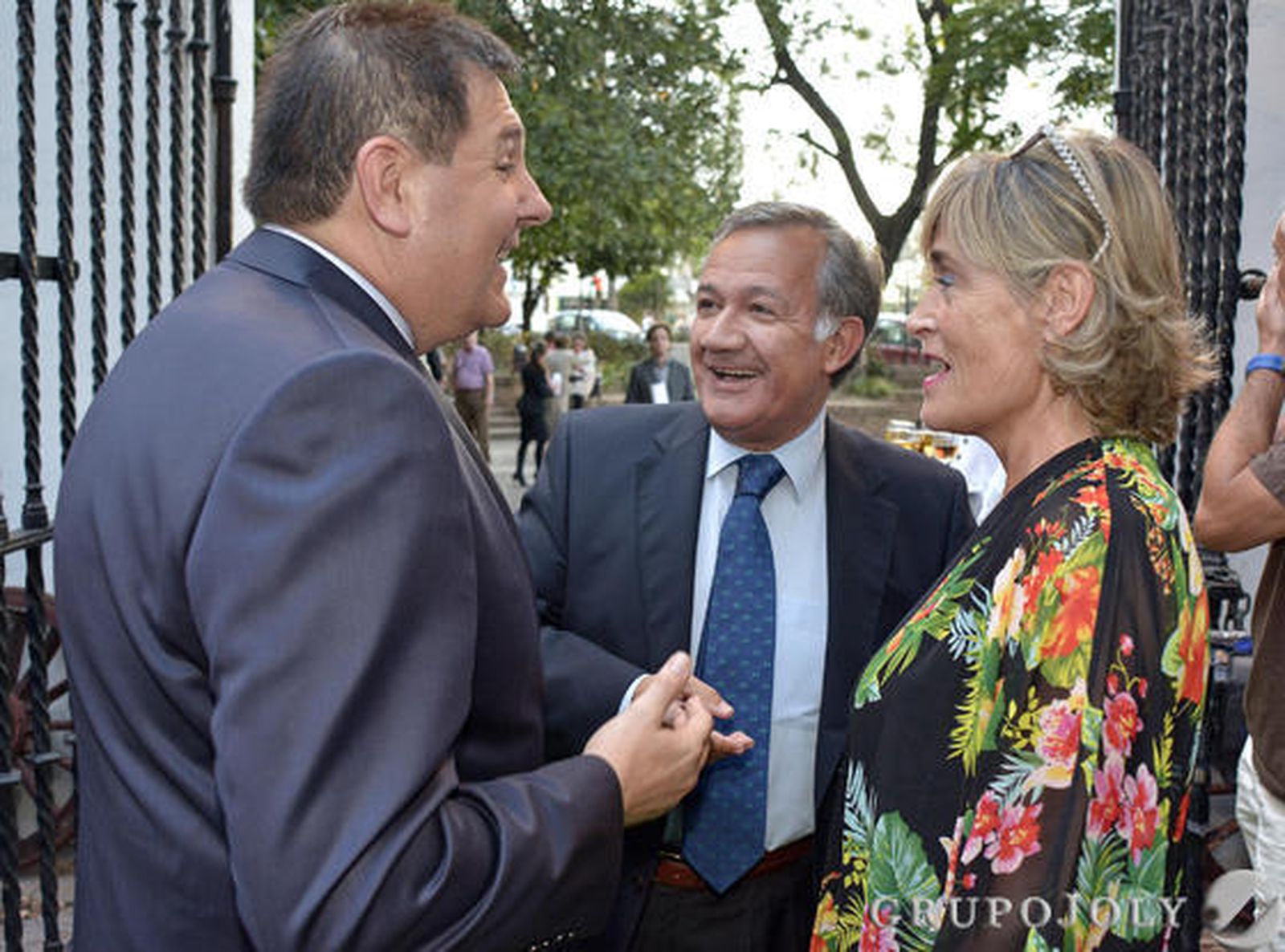 Felipe Pulido con Jorge Segura y su mujer, Pilar Hernanz.

Foto: Belen Vargas-Juan Carlos Vazquez-Manuel Gomez