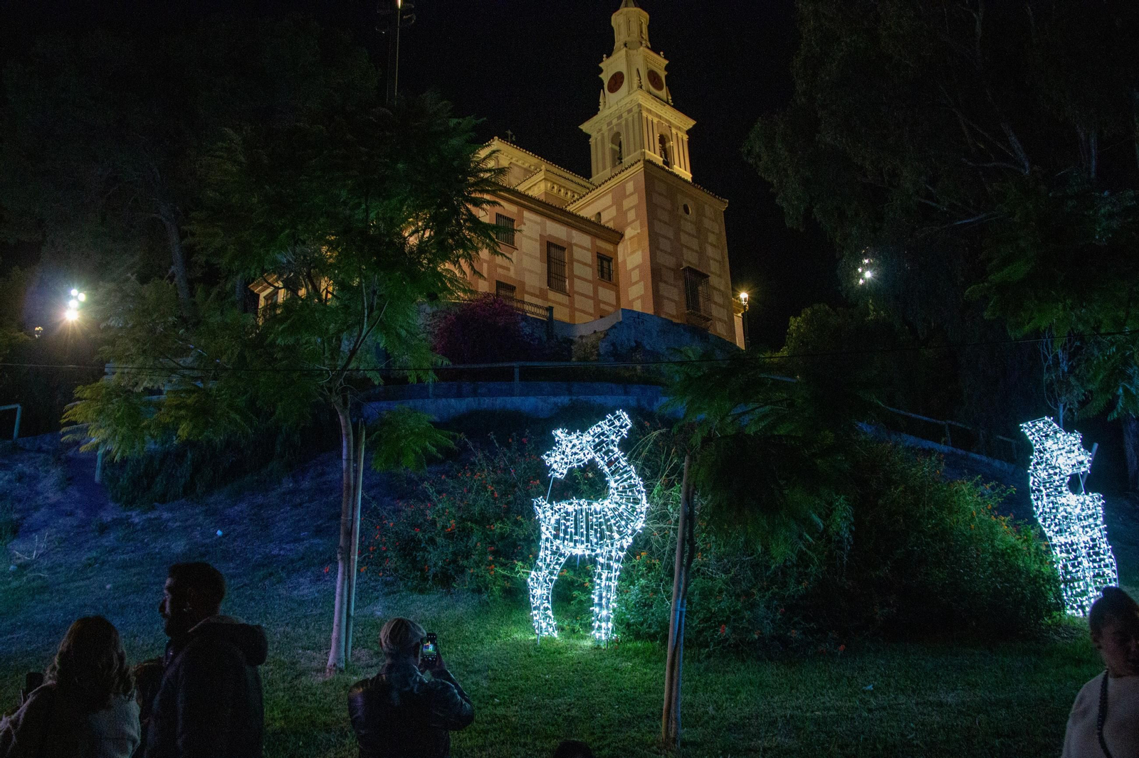 Así ha sido el encendido de las luces de Navidad de Motril