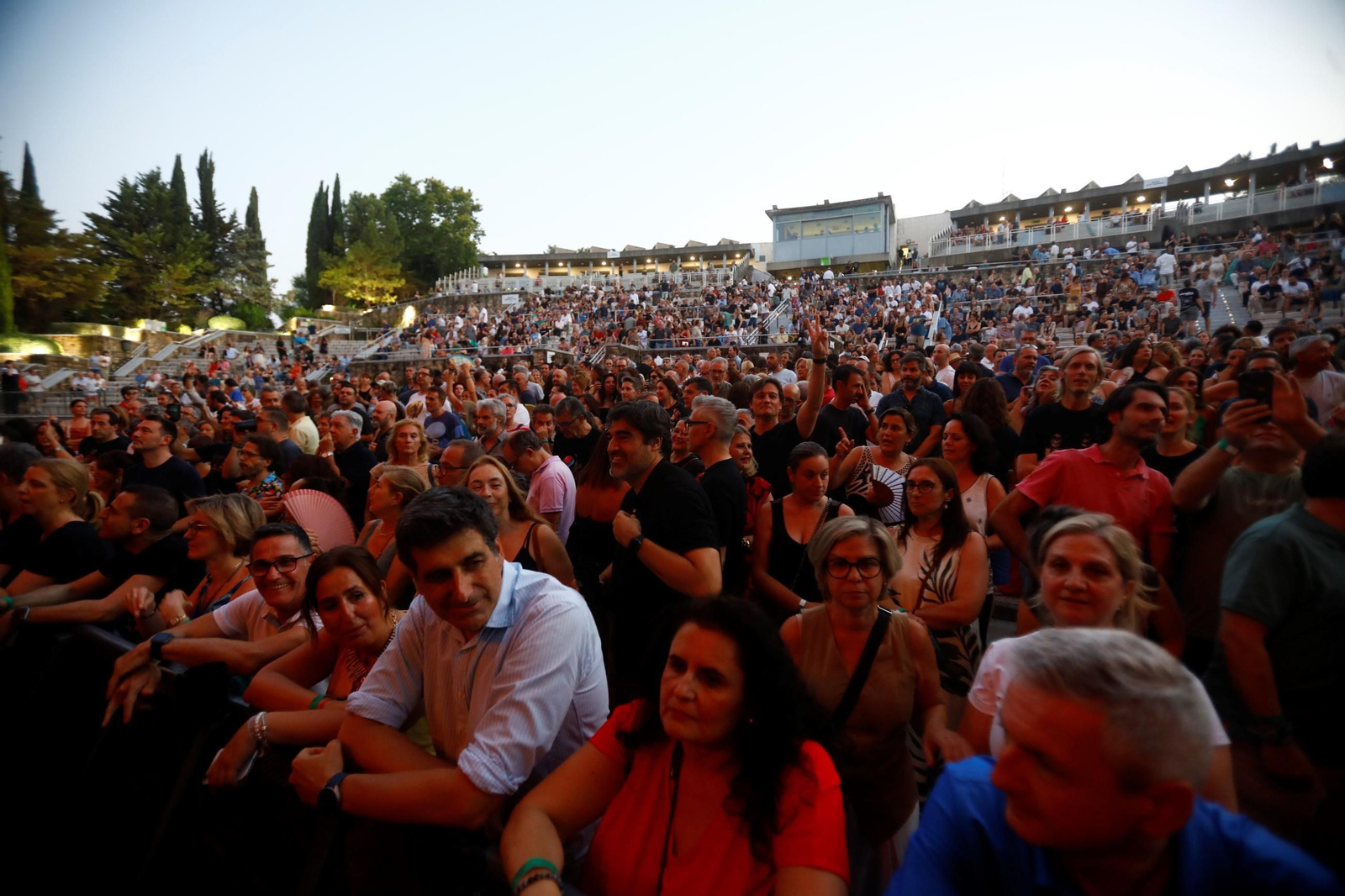 Texas inaugura el 44 Festival de la Guitarra de Córdoba, en imágenes