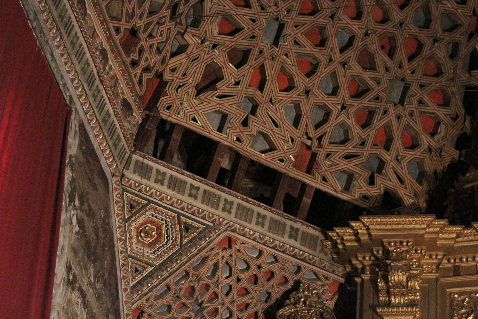 El estado del convento de Madre de Dios