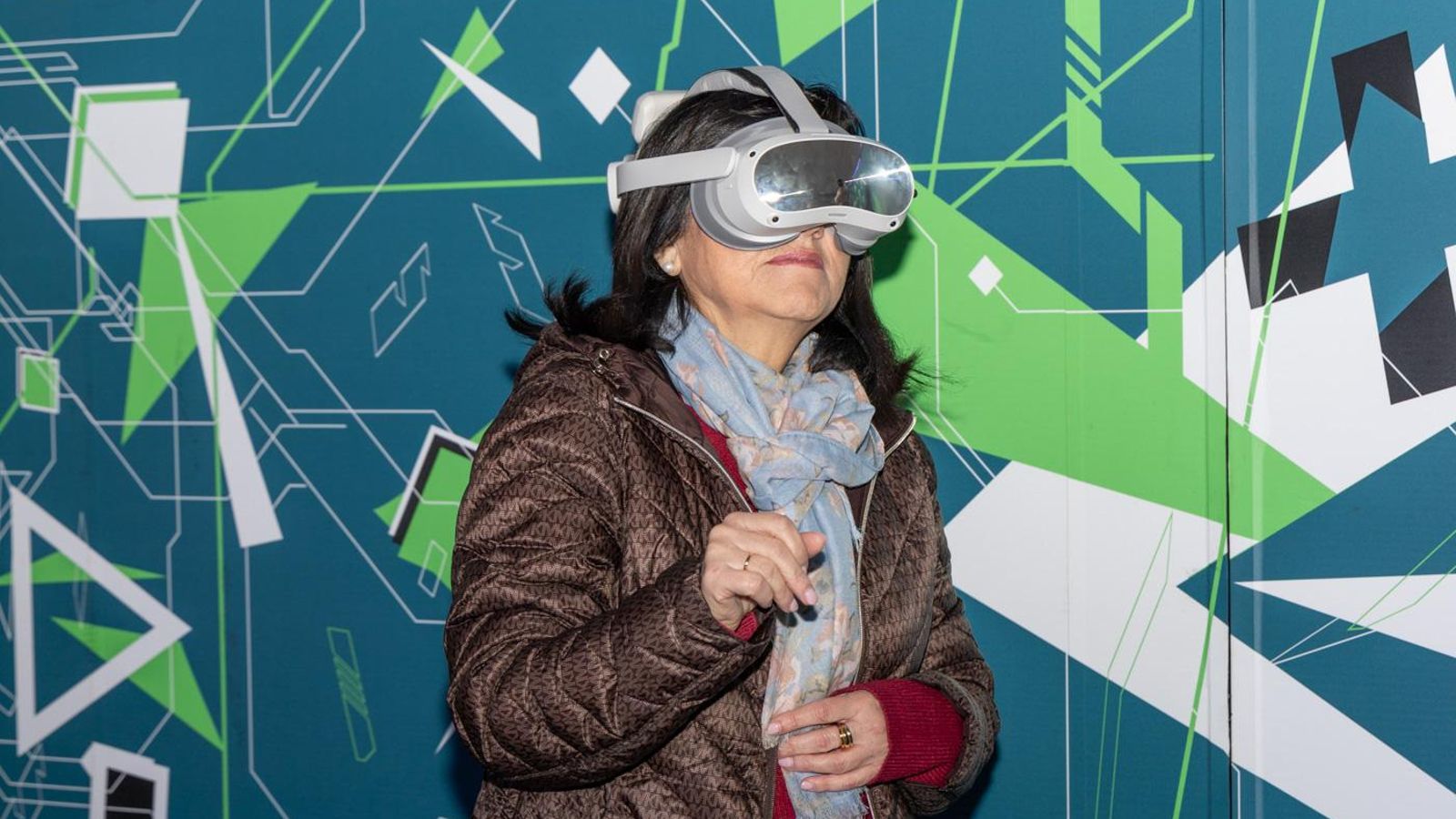 Inauguración en Jaén del Espacio Fundación Unicaja con motivo de la conmemoración del décimo aniversario de la entidad