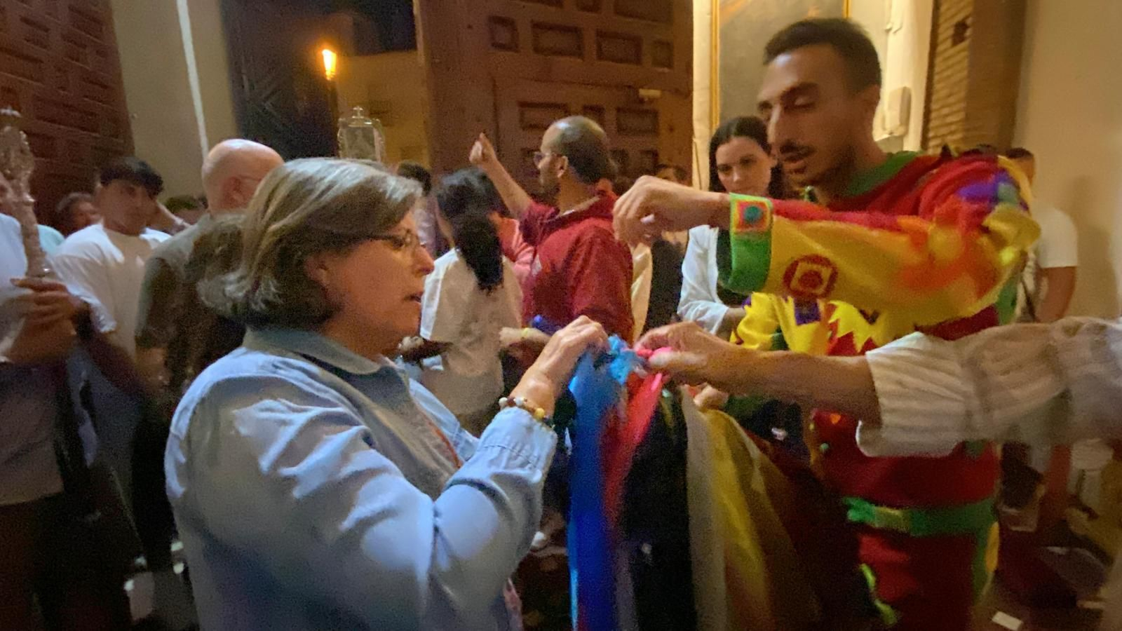 La salida del Cascamorras de Guadix, en imagénes