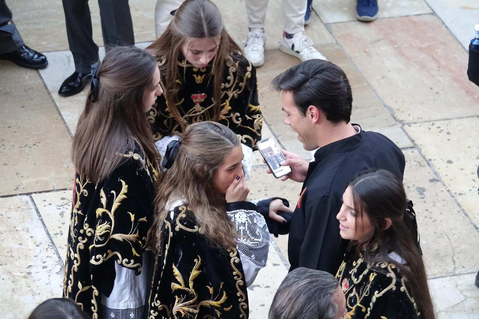Las fotos del Sepulcro en el Viernes Santo de Málaga