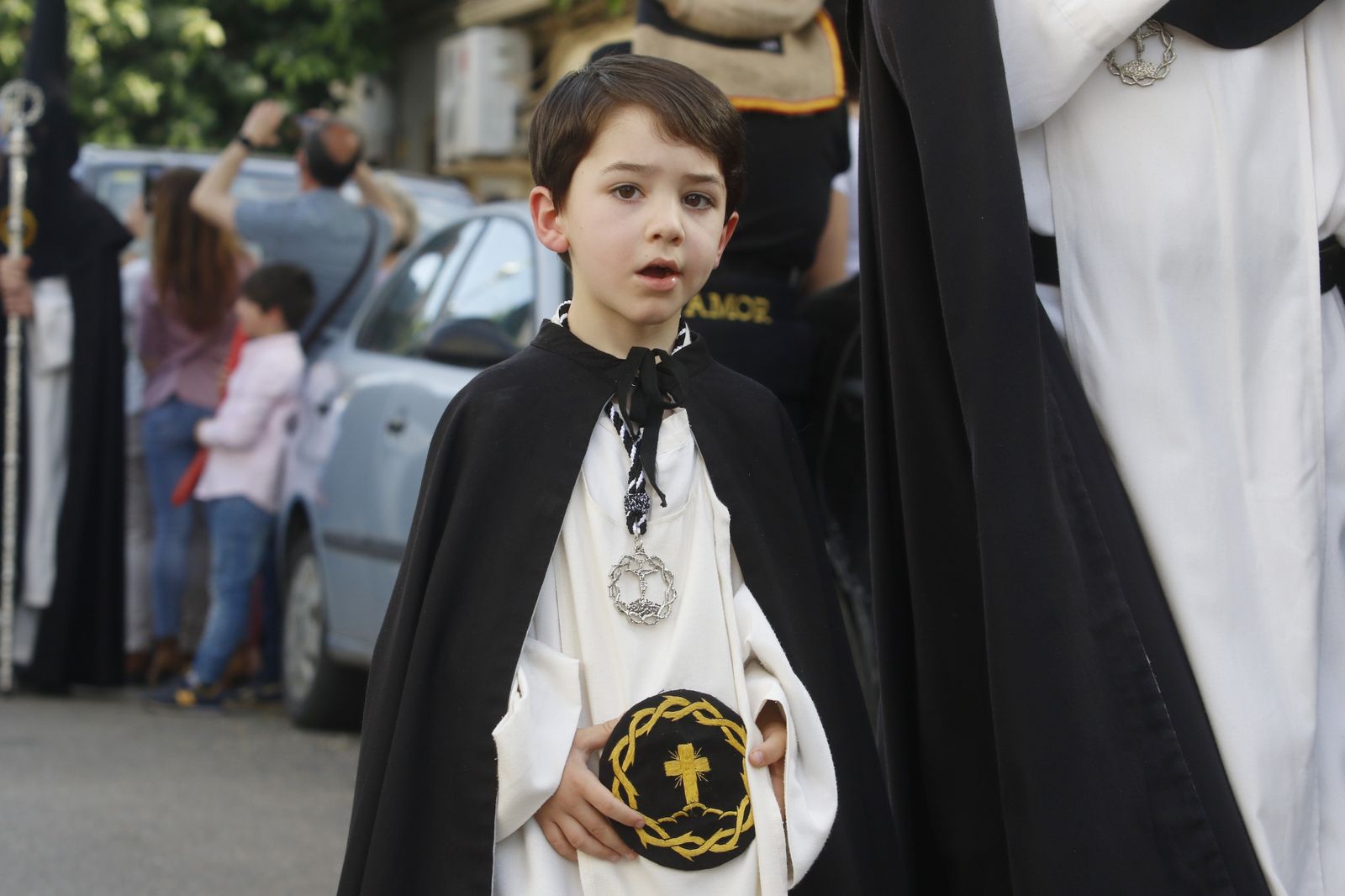 Domingo de Ramos en Córdoba: La procesión del Amor, en imágenes