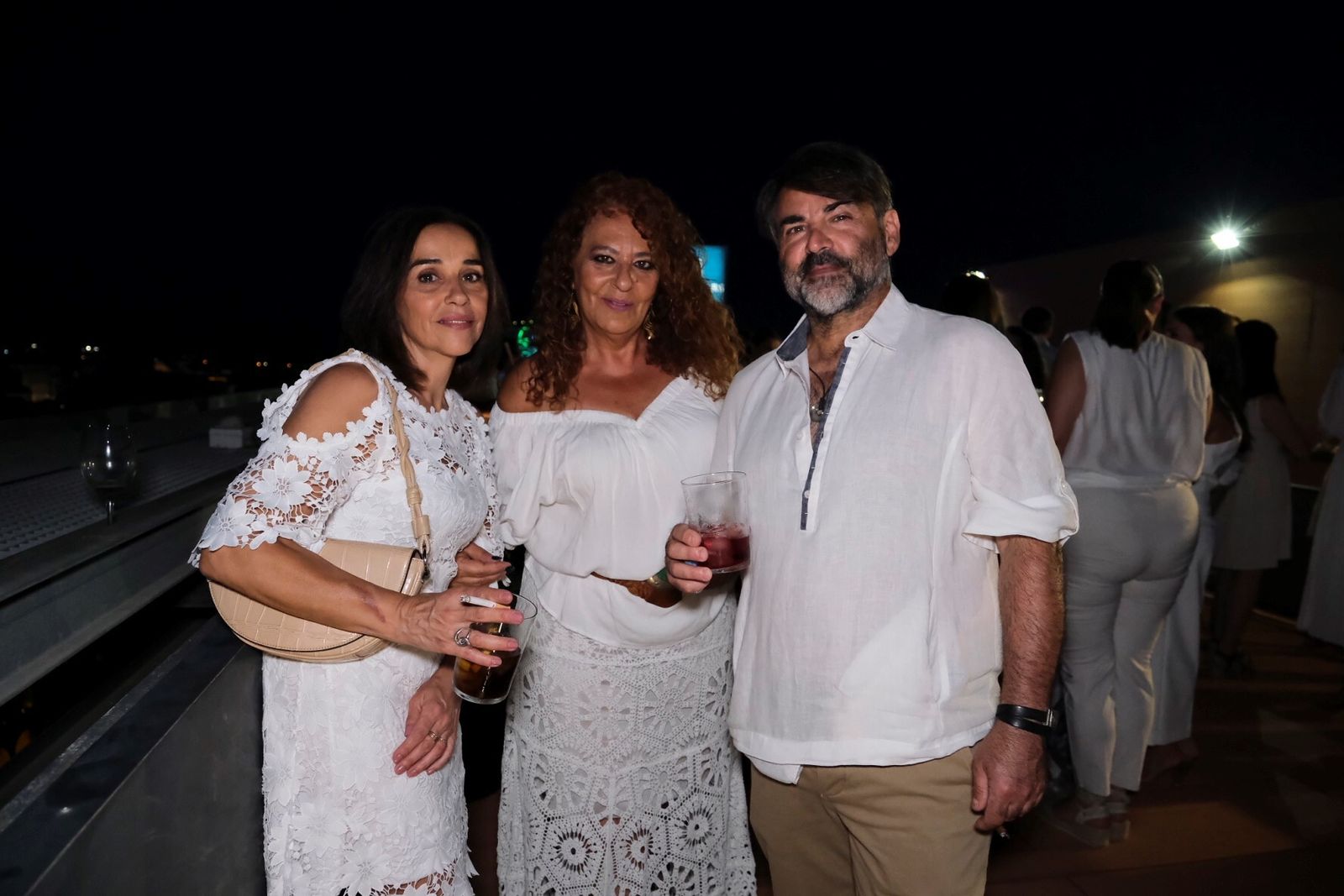 La Fiesta Blanca La Terraza Eurostars Palace de Córdoba, en imágenes