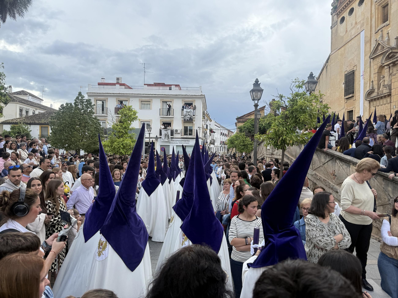 La procesión del Rescatado en este Domingo de Ramos de Córdoba, en imágenes