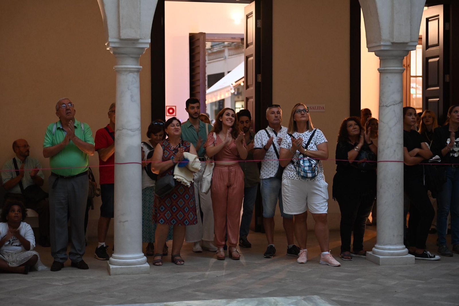 Las fotos de la Noche en Blanco en Málaga: la cultura inunda las calles