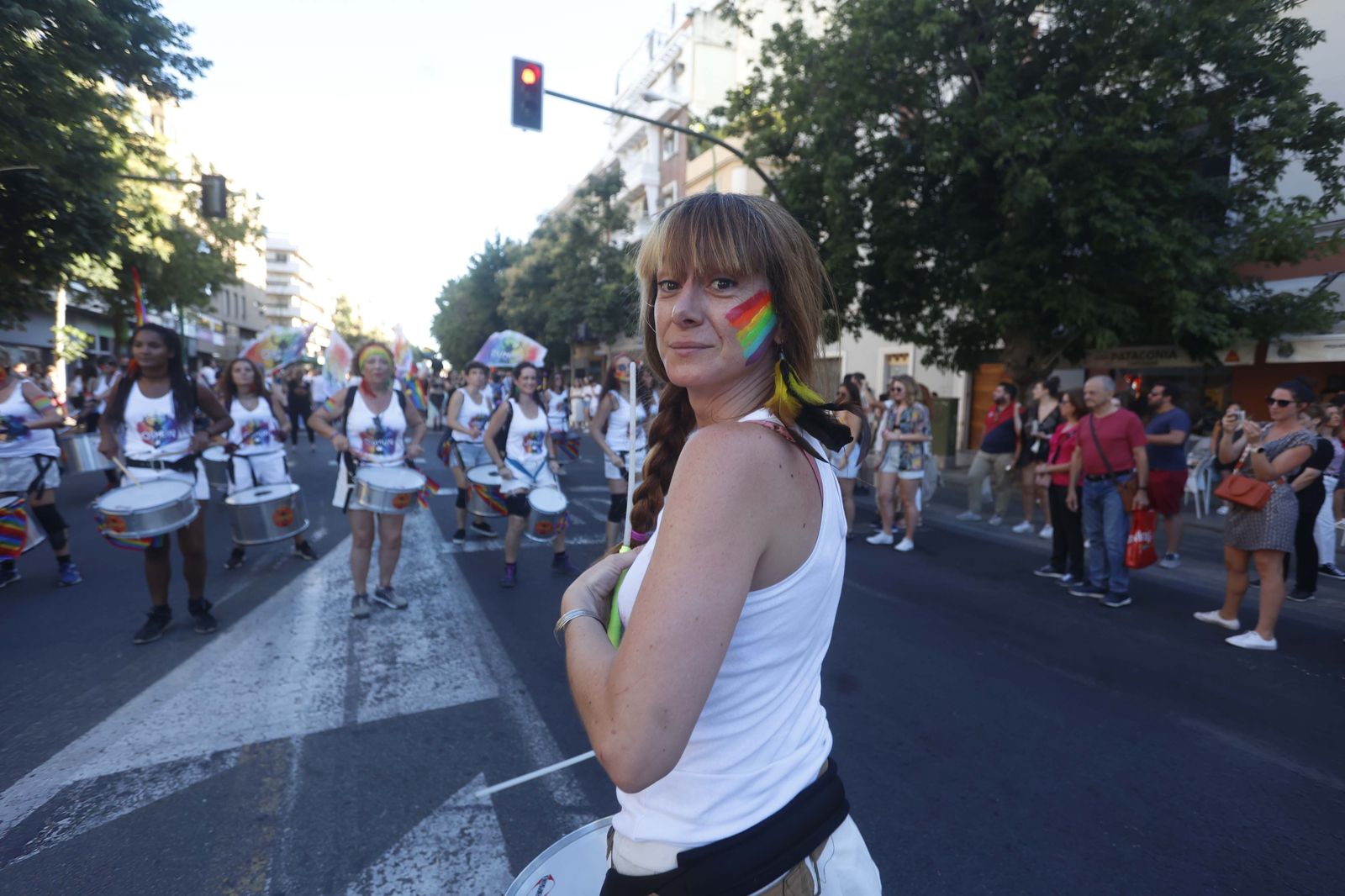 Las imágenes de la cabalgata del orgullo en Sevilla  2022
