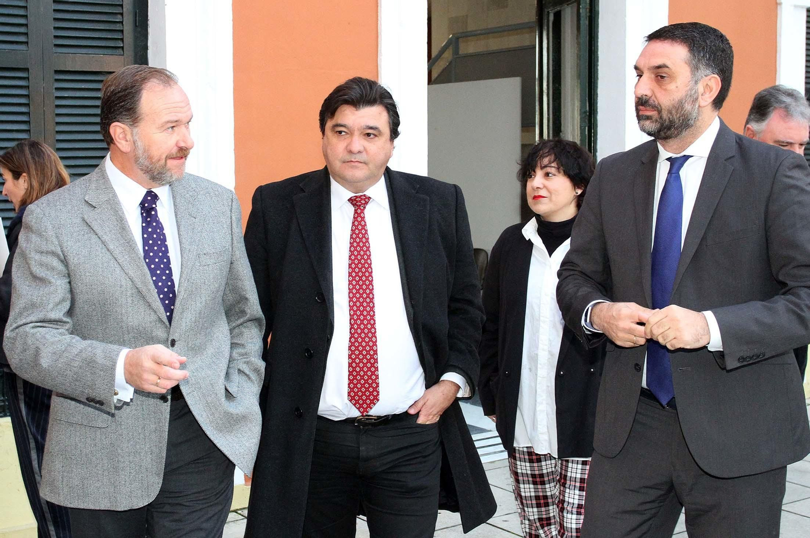 Imágenes de la presentación de la marca turística de Huelva.