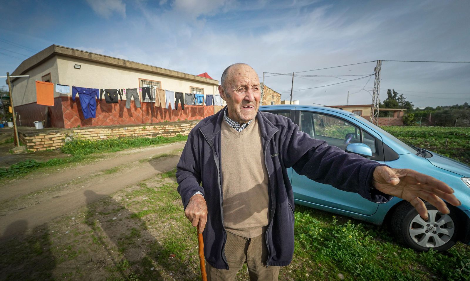 Imágenes de las zonas afectadas por la crecida del rio Guadalete en Jerez