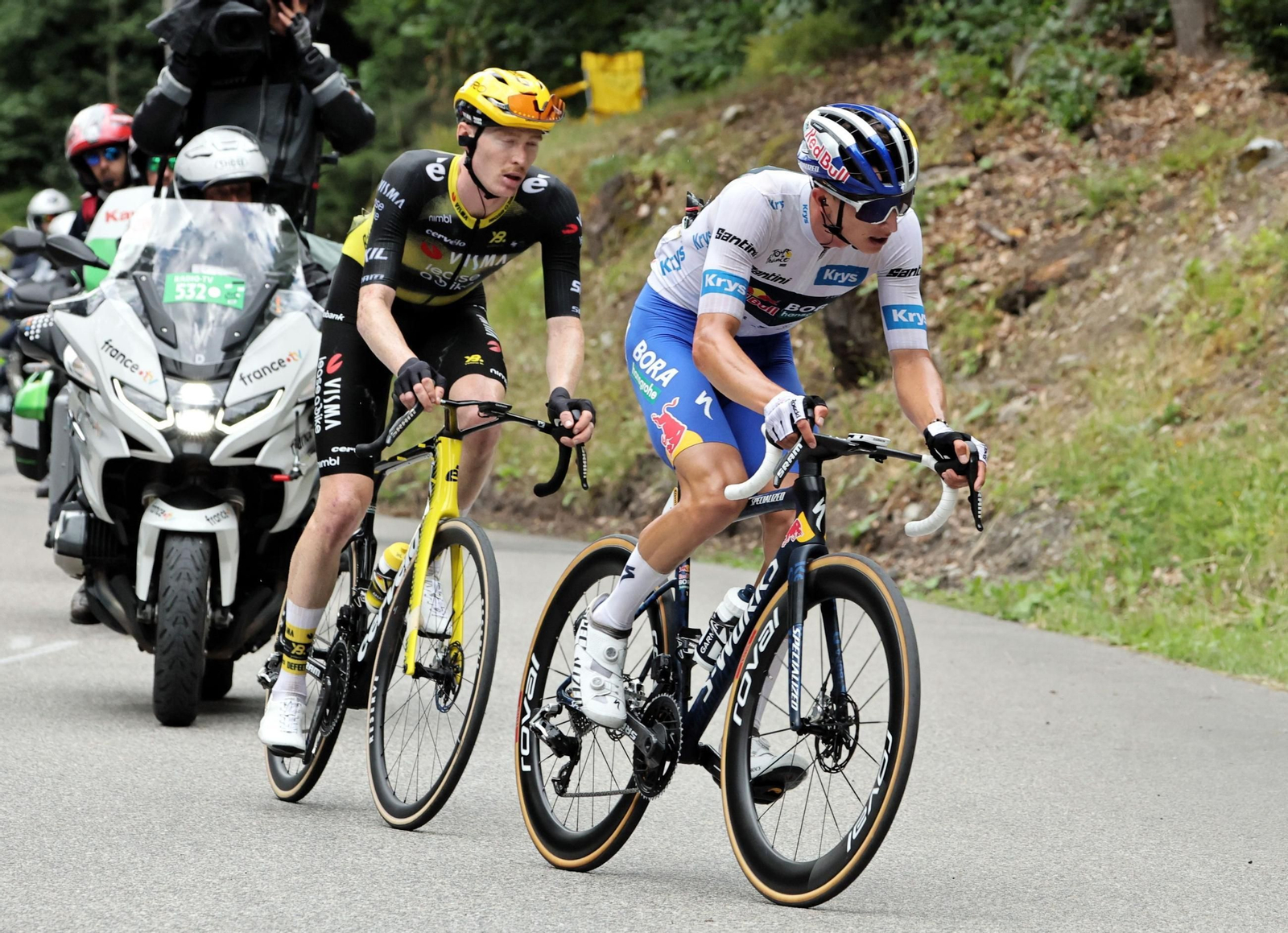 Las mejores fotos del Tour de Francia | Etapa 18