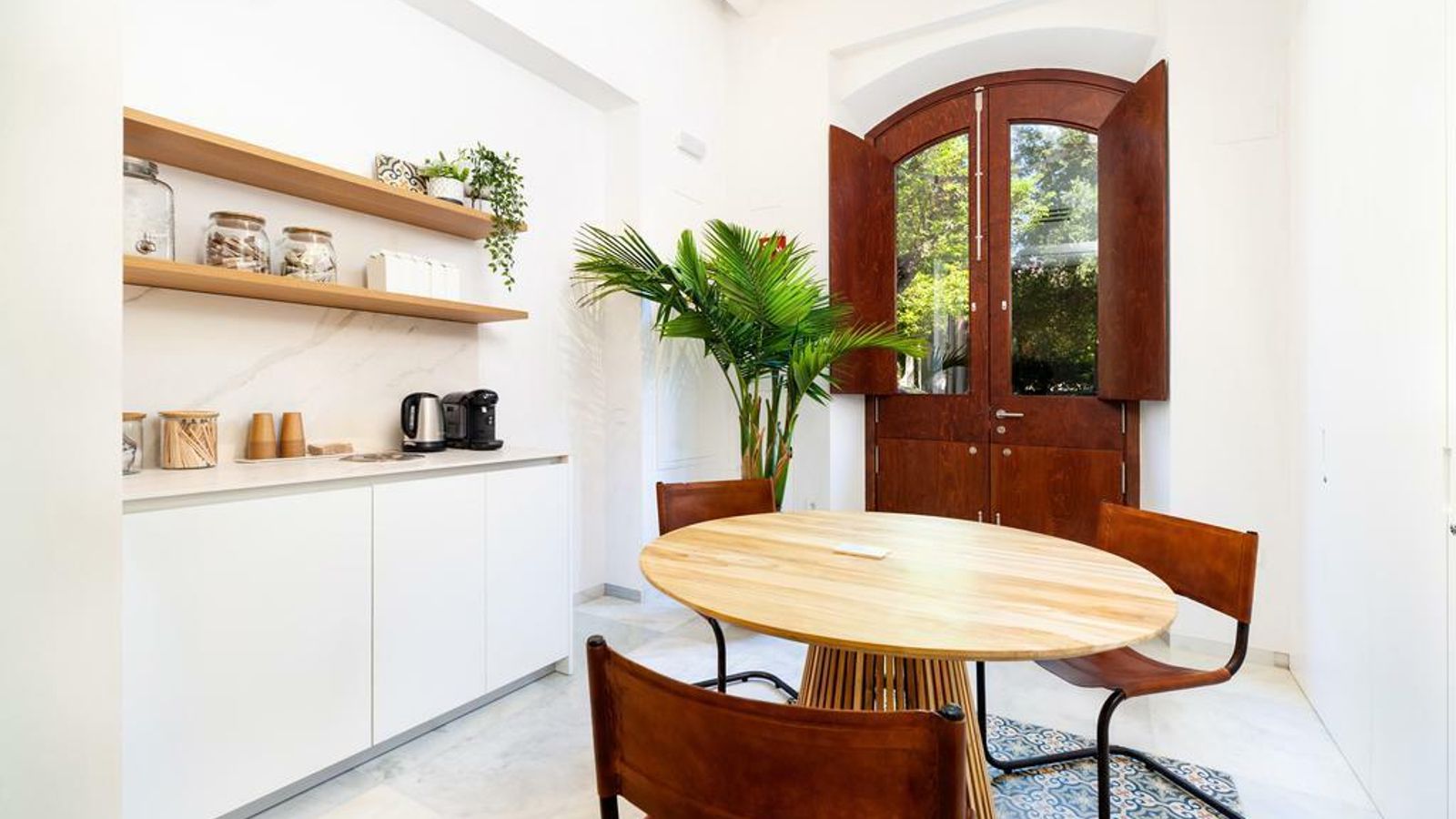 Interior de los apartamentos.