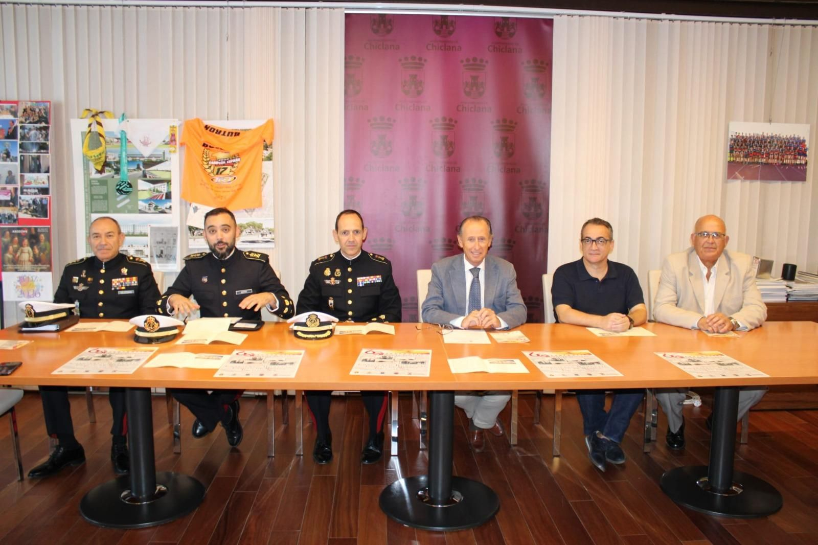 Participantes en esta rueda de prensa.