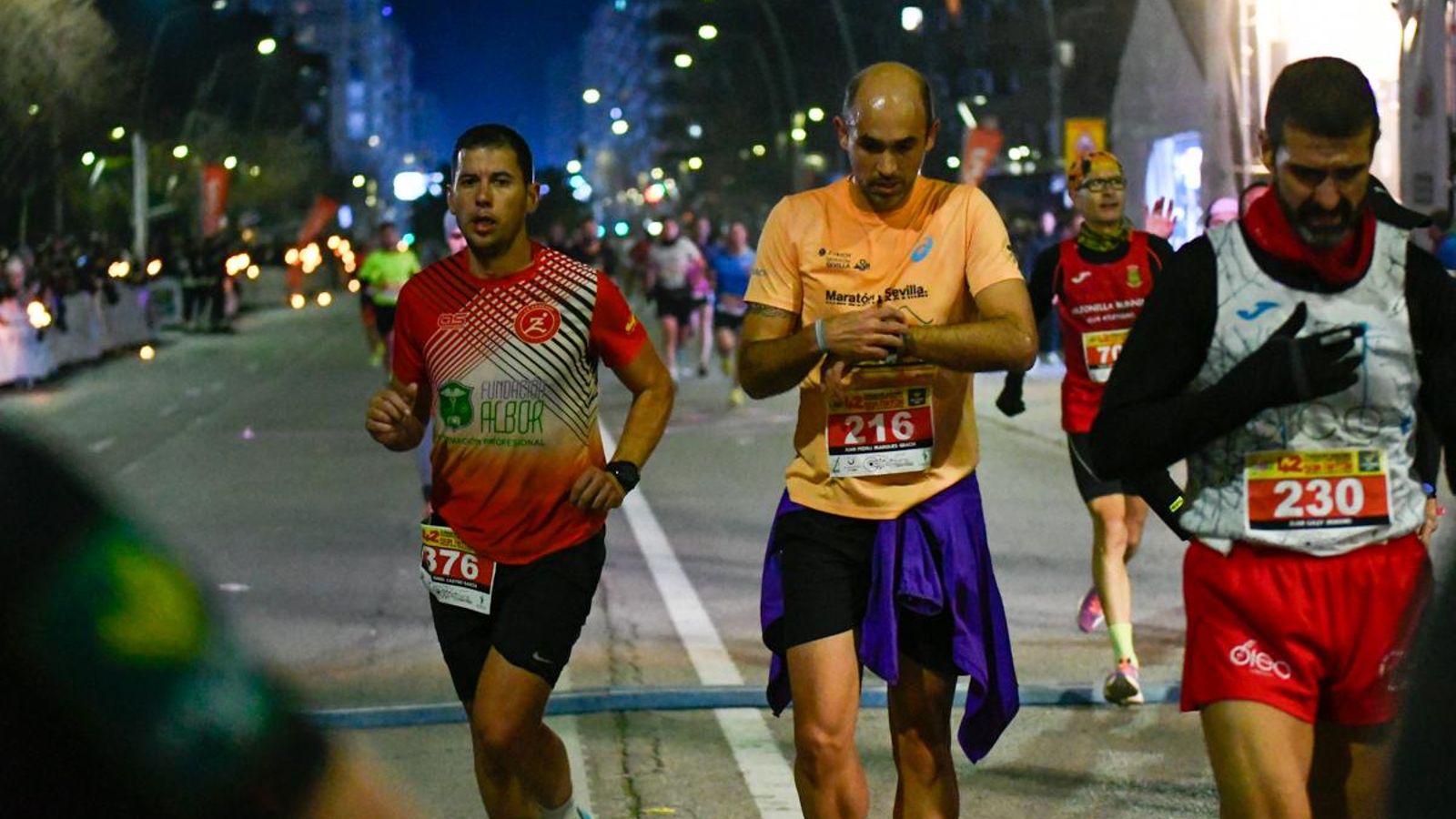 En imágenes: búscate en tu llegada a meta de la Carrera de San Antón 2025 (3)