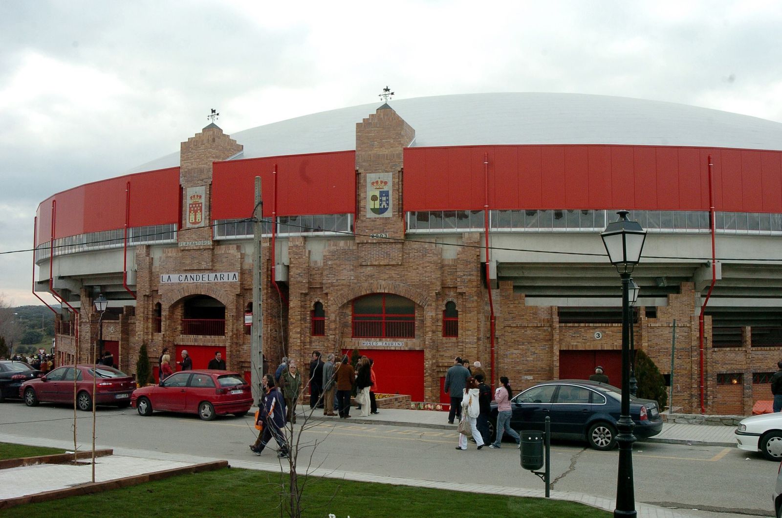 Plaza de toros de Valdemorillo.