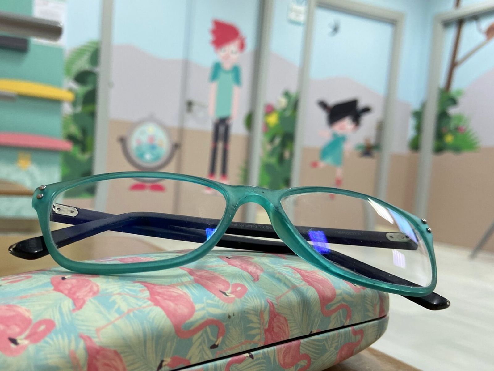 Las gafas garantizar una buena salud visual