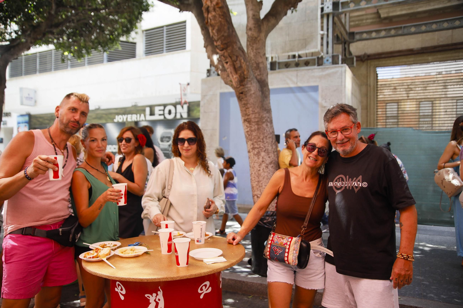 Las mejores imágenes del viernes en la feria del mediodía de Almería