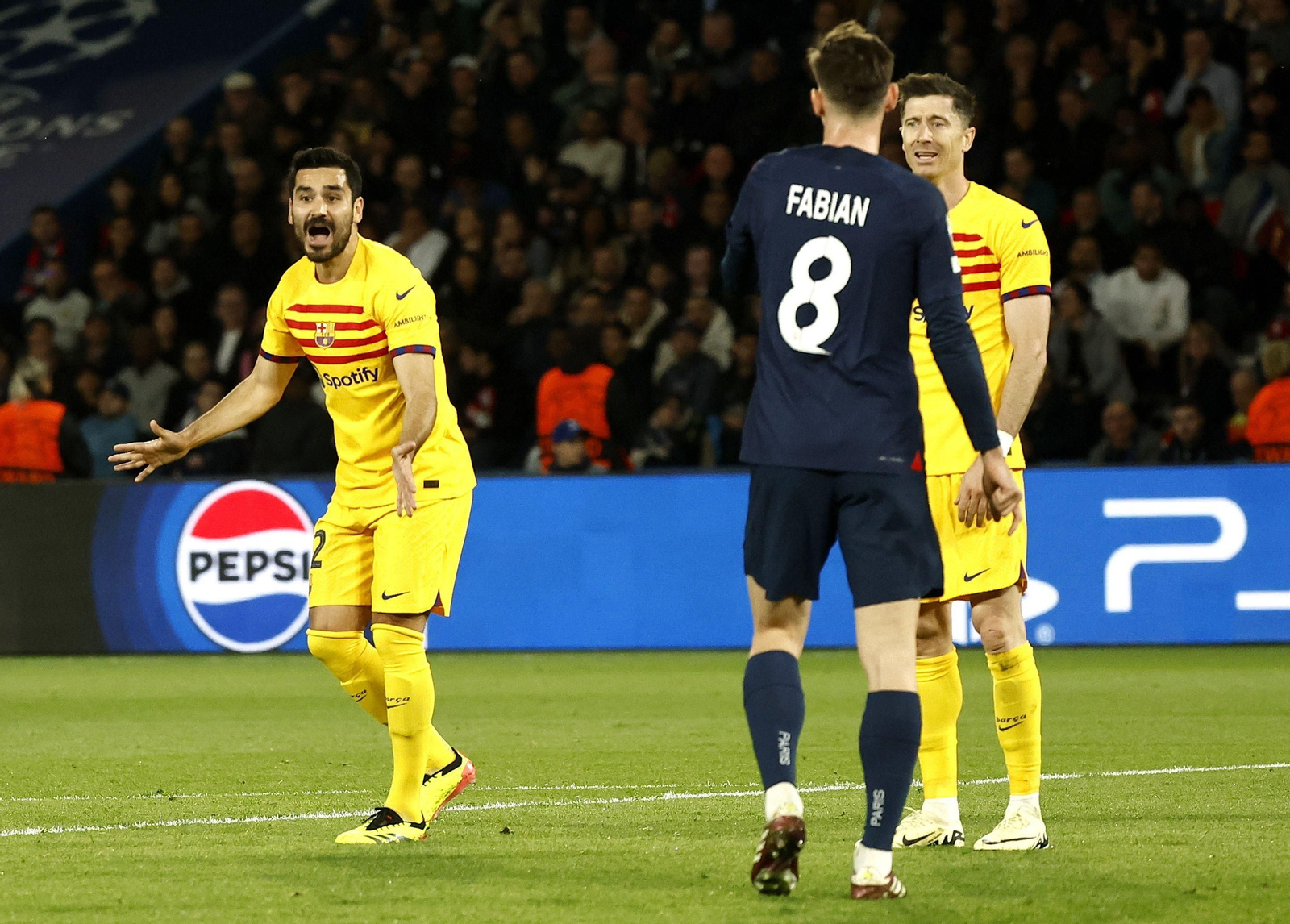 Las mejores fotos del PSG - Barcelona