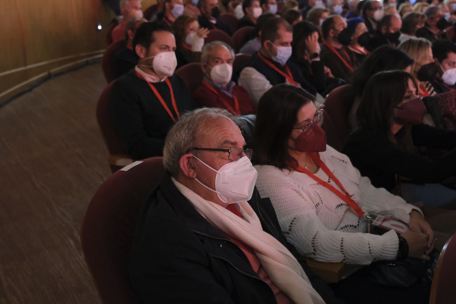 Imágenes del 14 Congreso Provincial PSOE de Almería. El Parador (Almería)