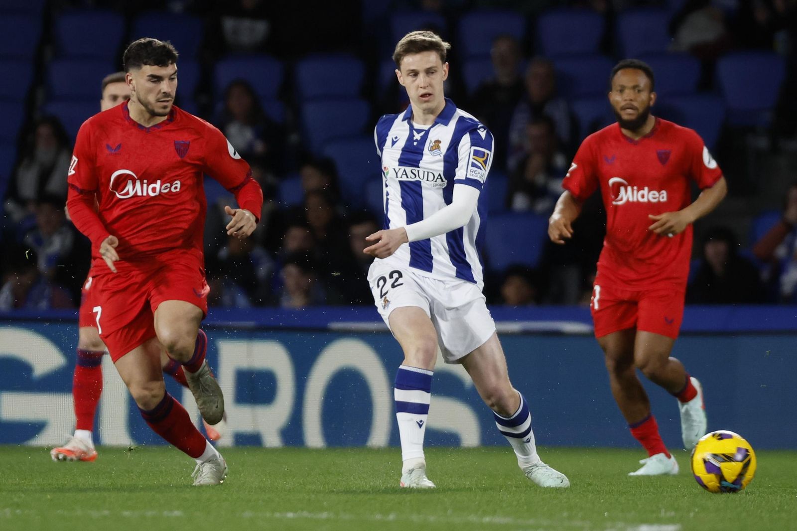 Las fotos del Real Sociedad - Sevilla