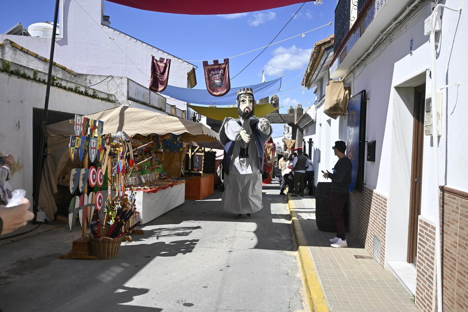 Las mejores imágenes de la Feria Medieval del Descubrimiento en Palos de la Frontera 2025