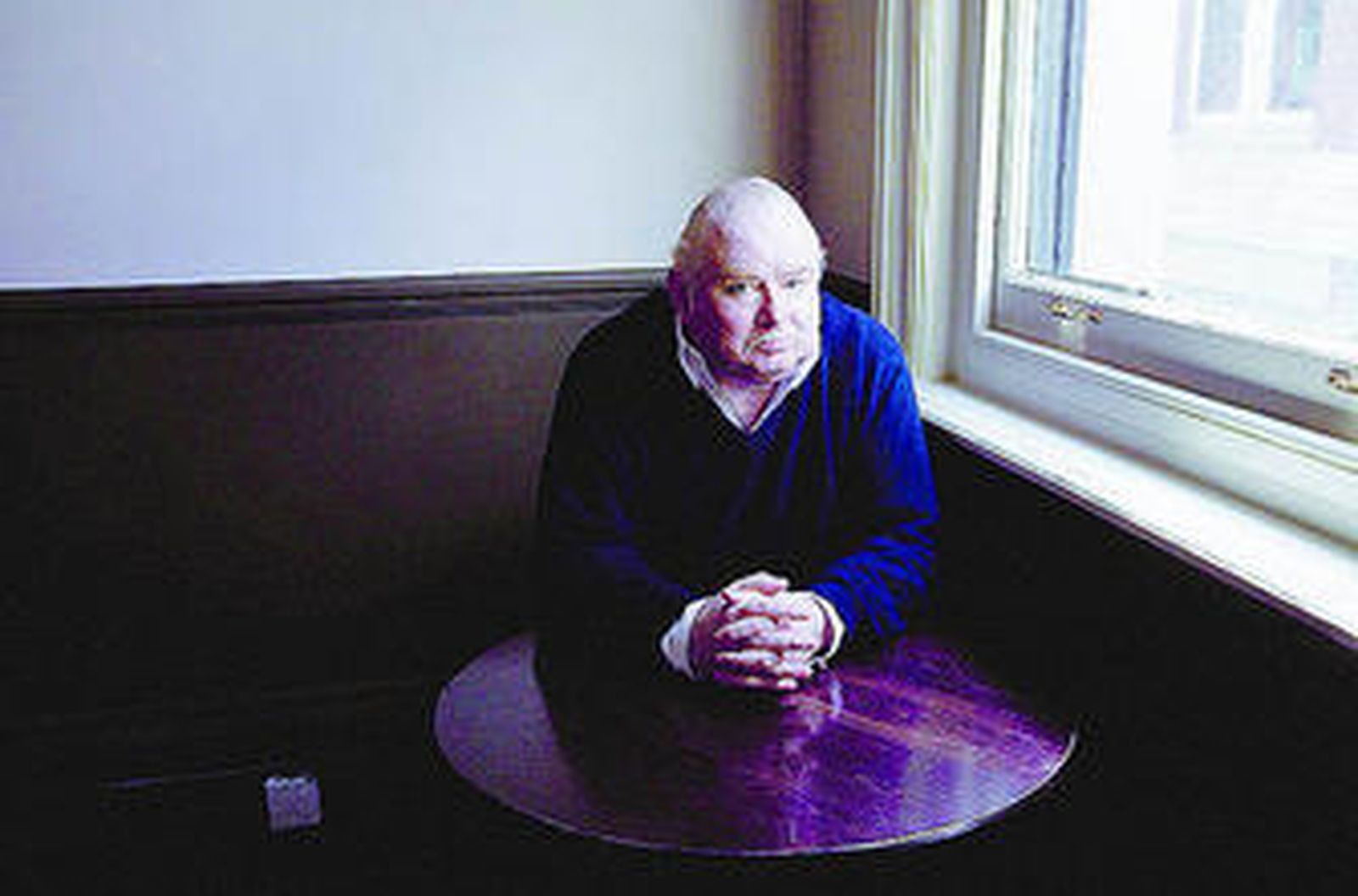 El escritor británico Peter Ackroyd.