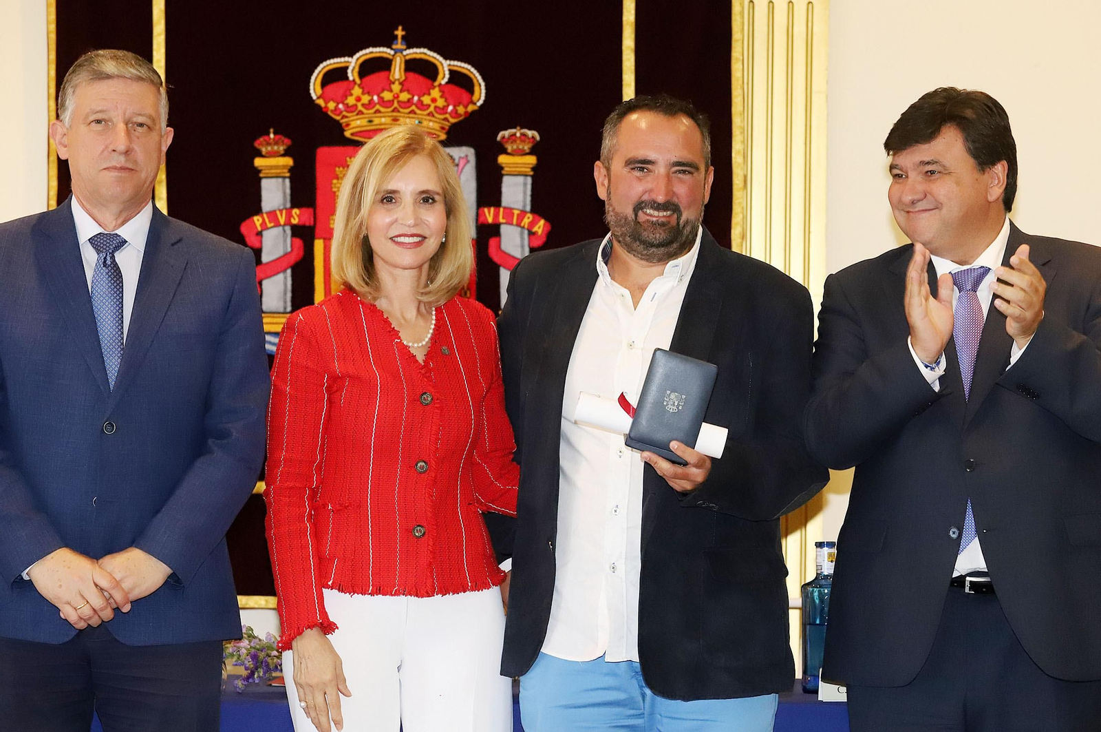 Imágenes de los actos oficiales de la festividad de Nuestra Señora de La Merced, patrona de Instituciones Penitenciarias