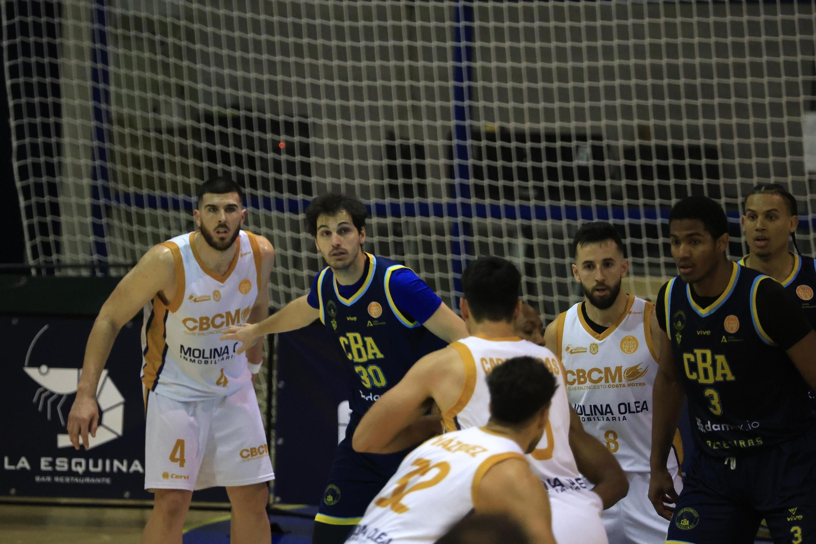 Las fotos del Club Baloncesto Algeciras - Motril de Tercera FEB