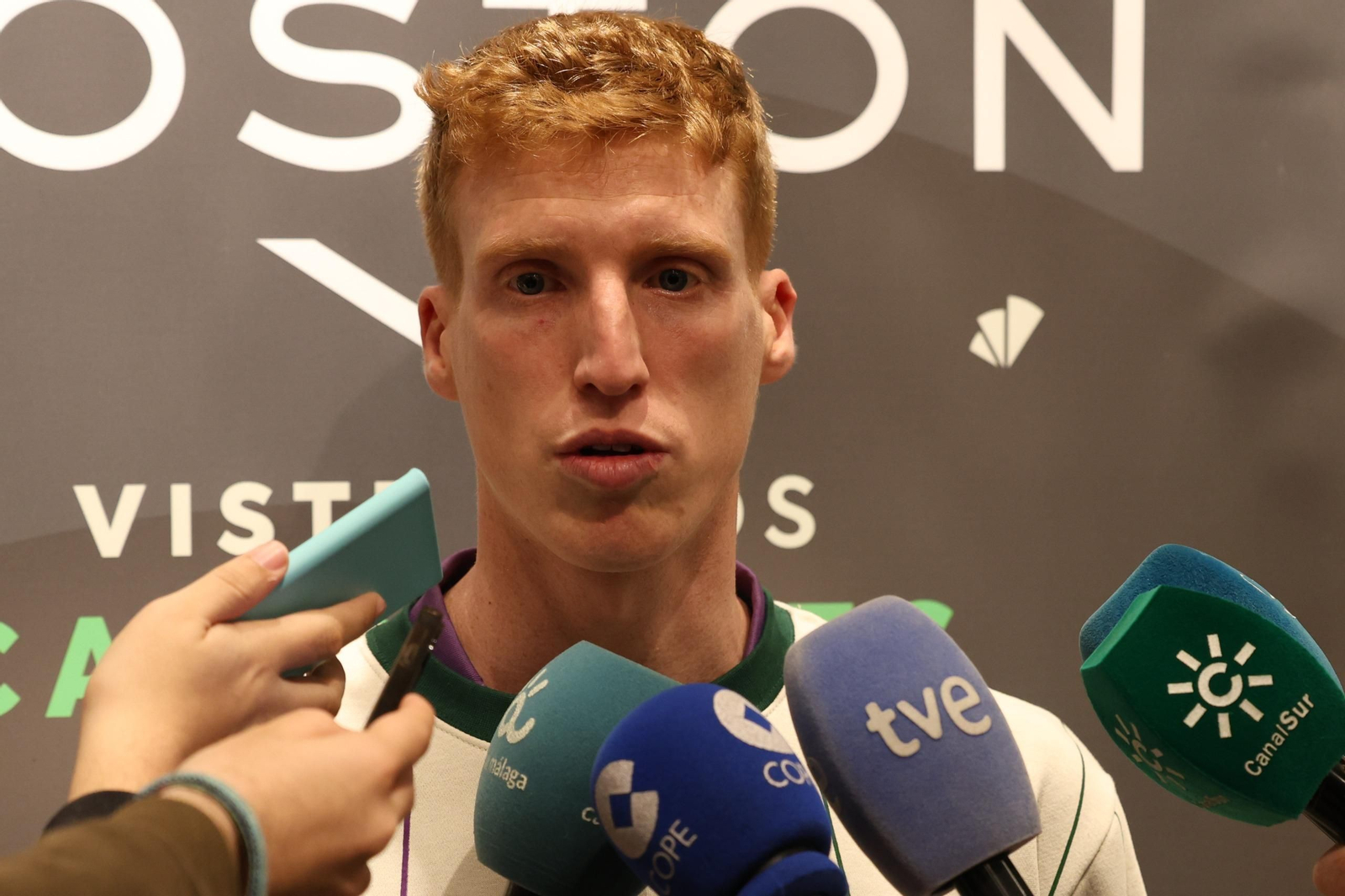 El Media Day del Unicaja antes de la Copa del Rey de Gran Canaria