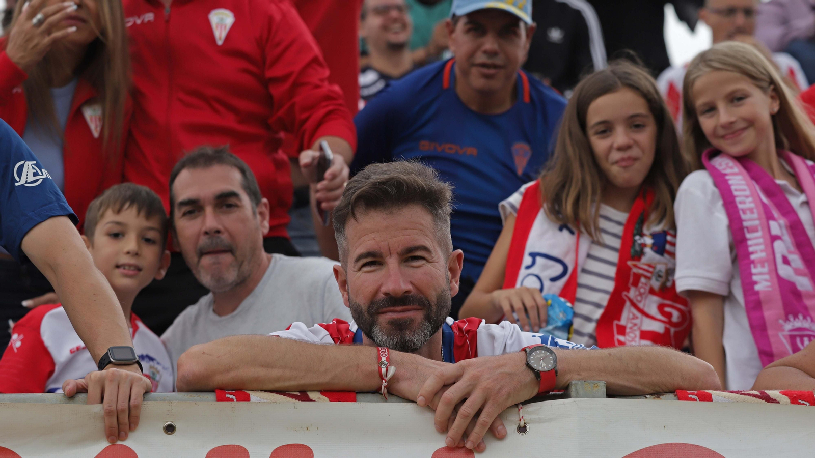 Ambiente en el Algeciras - Unionistas