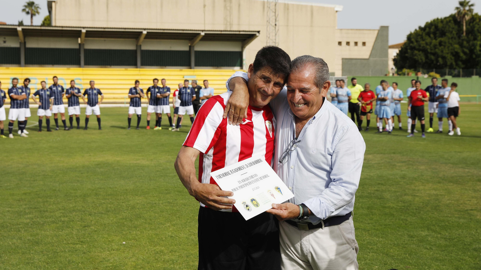 Las fotos del I Memorial de jugadores de la Unión Deportiva Los Barrios