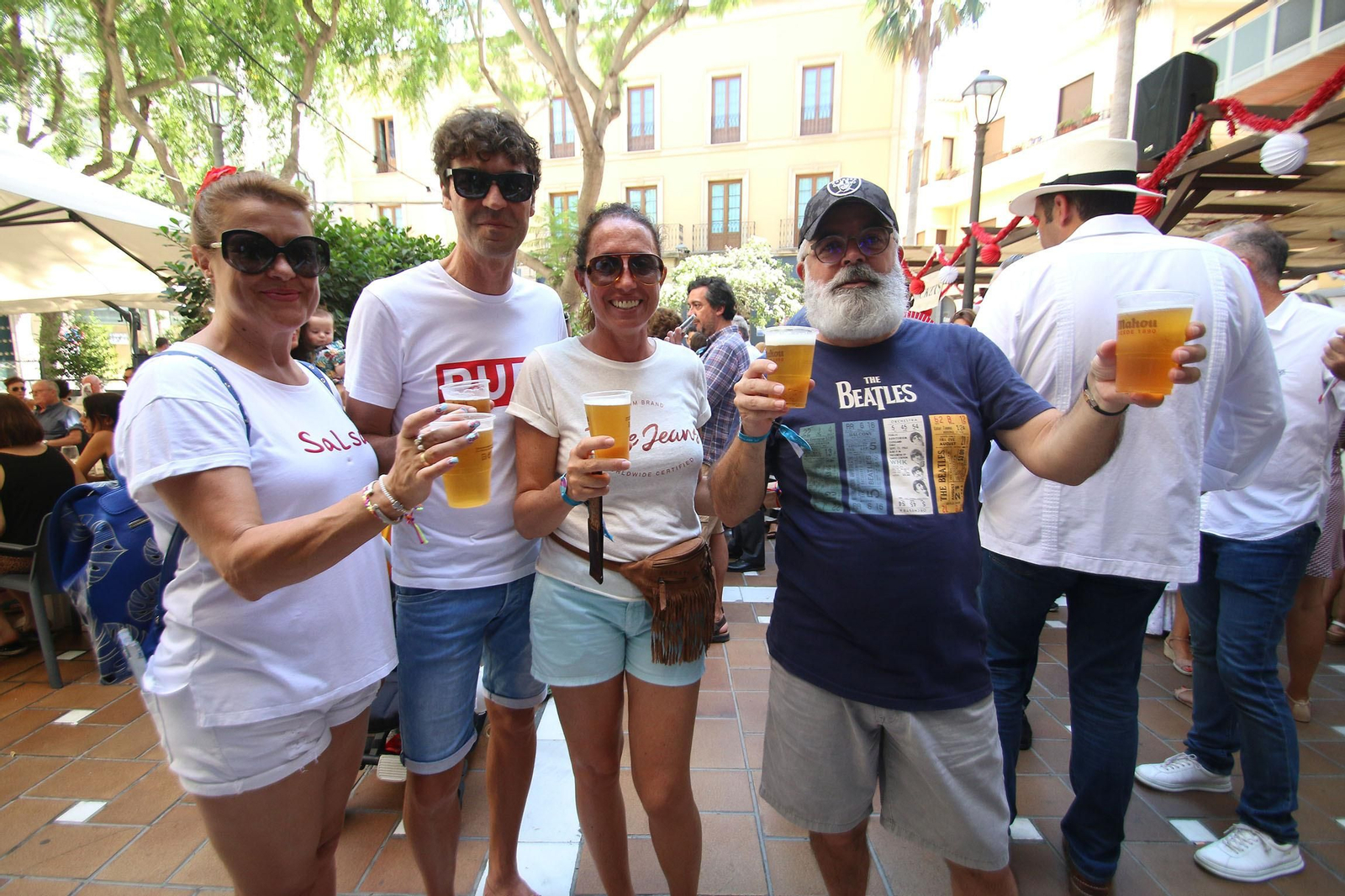 Fotogalería de la inauguración de la feria del mediodía. Feria de Almería 2019