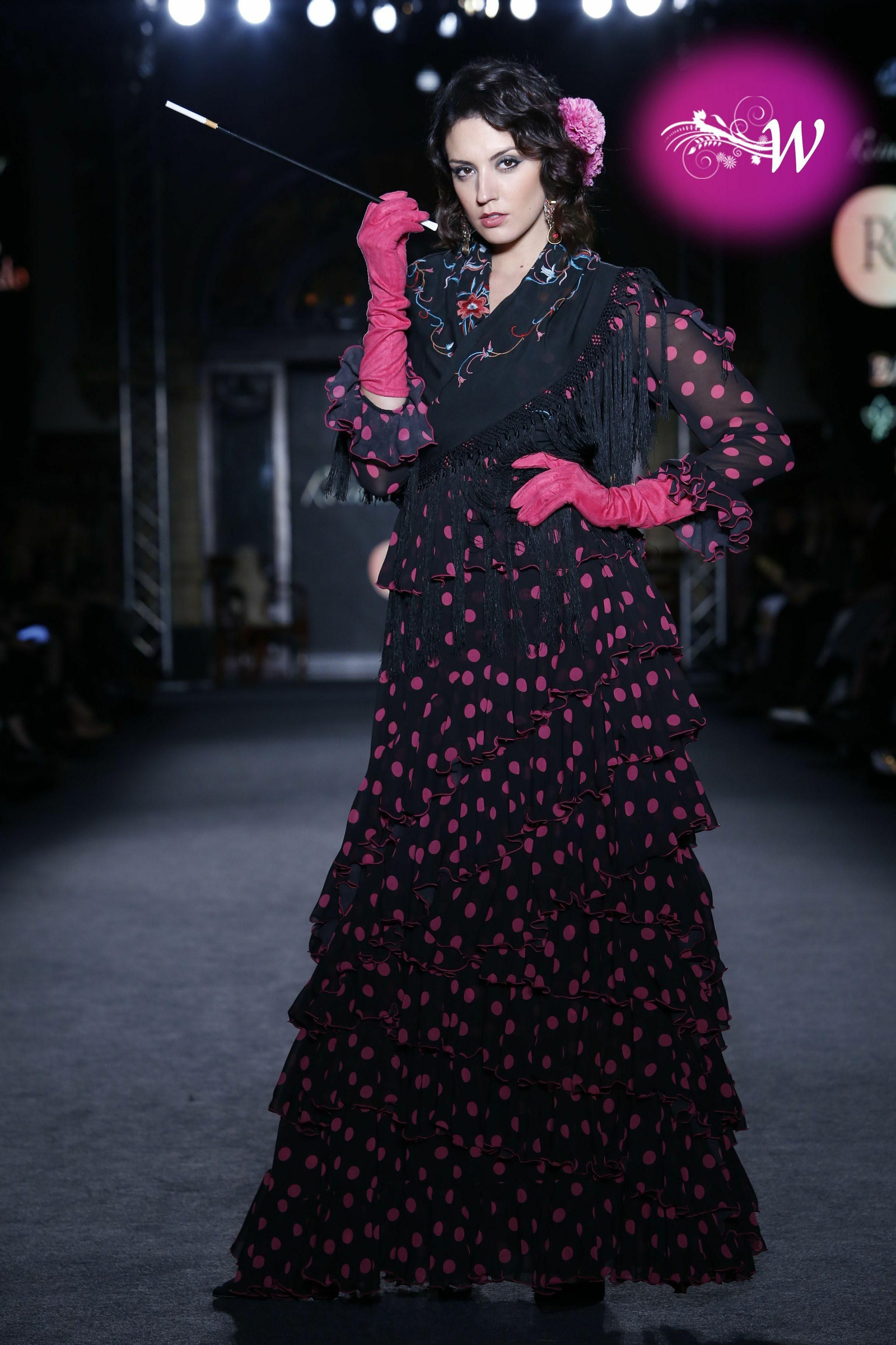Rocío Olmedo y sus 'Reinas del Sur', las fotos del desfile de su colección 2020 en We Love Flamenco