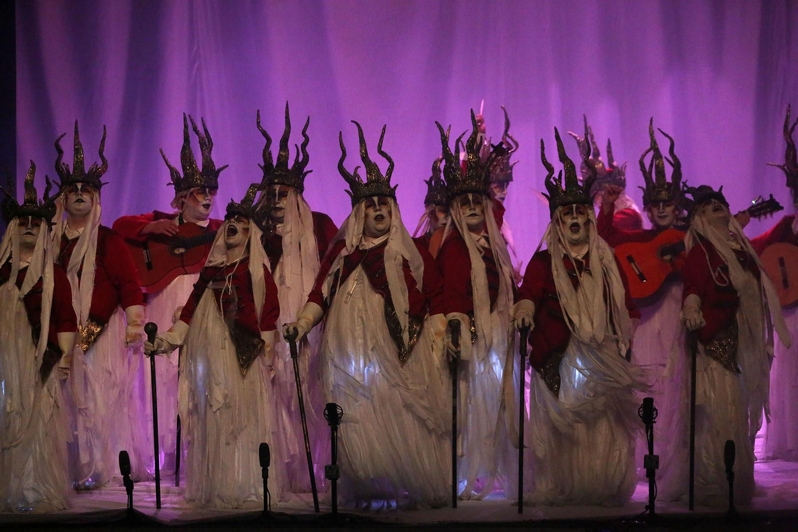 Tercer día de preliminares del Carnaval Colombino en imágenes