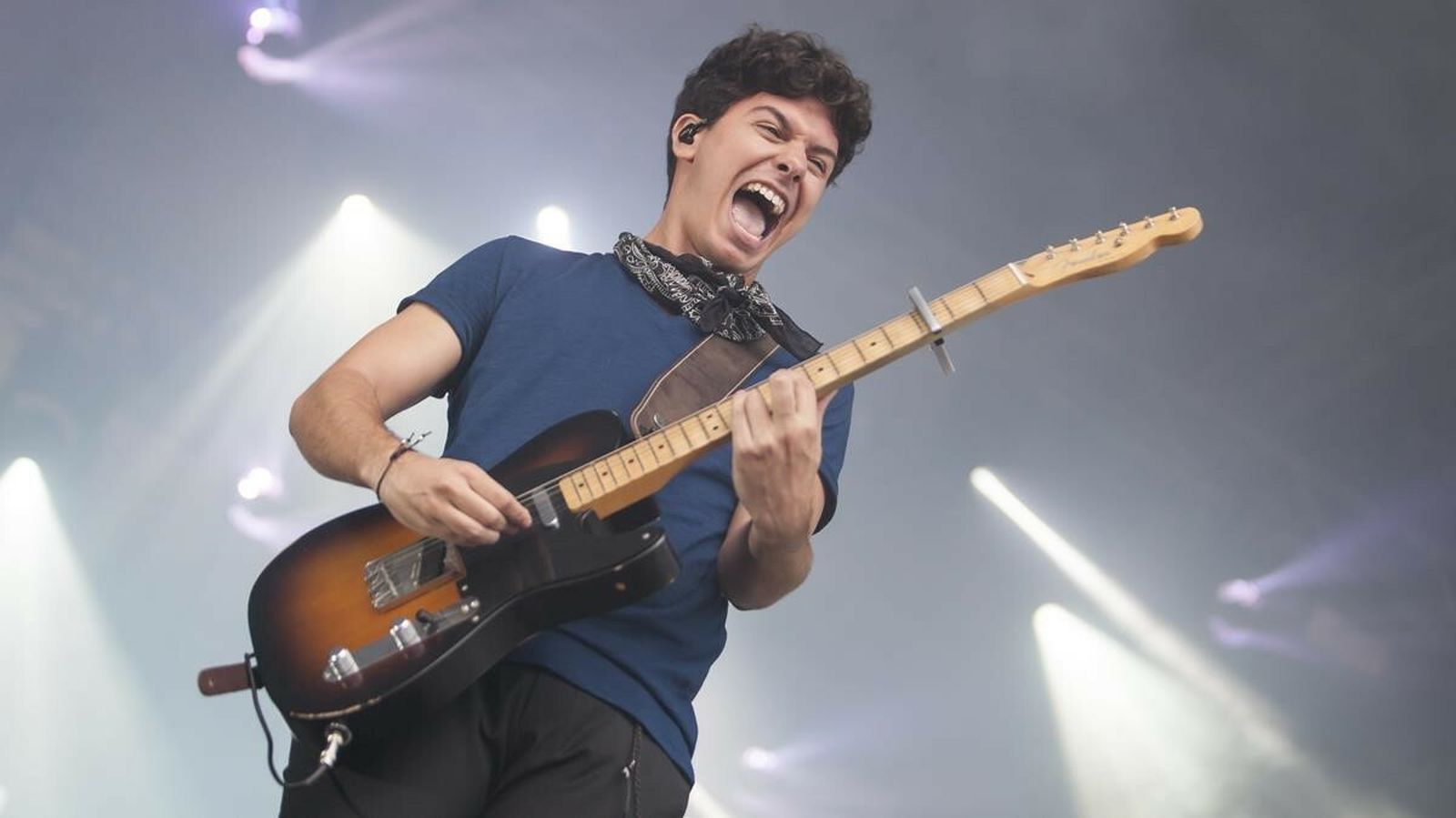 Alfred García, en un concierto reciente.