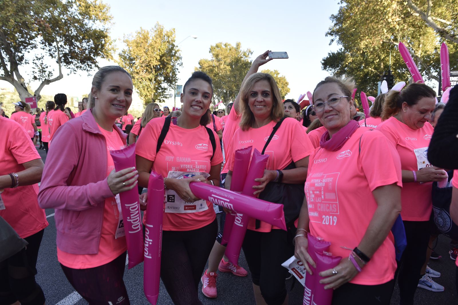 Las imágenes de La Carrera de la Mujer 4