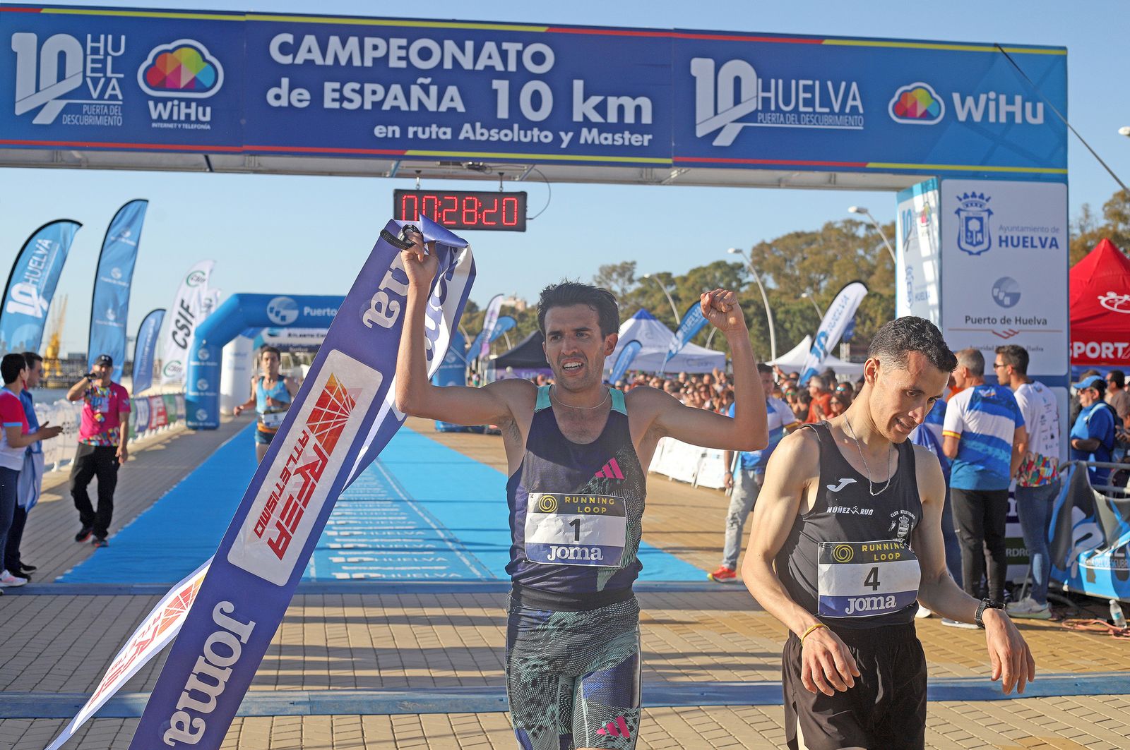 Imágenes de la 10K Puerta del Descubrimiento en Huelva
