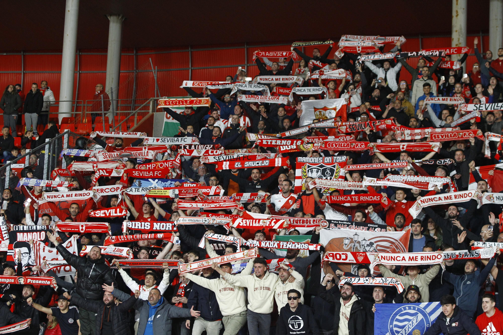 Las mejores imágenes del partido de fúbol U.D. Almería-Sevilla F.C.